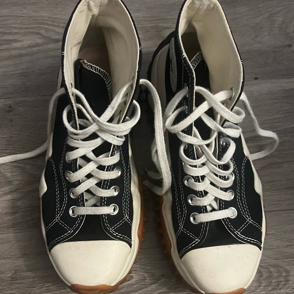 SOLD Converse Run Star Motion Black White Gum - Picture 5 of 5